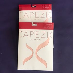 New capezio tights 1916 ballet pink small medium